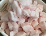 รูปขั้นตอนการทำที่ 1 ของ กากหมูเจียว 🐷