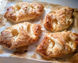 Foto del paso 11 de la receta: Hojaldres con Cheesecake