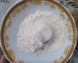 A picture of step 1 of Fig Bread.