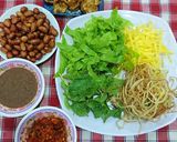 Hình bước làm 5 của món Bún Hến