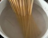 Foto del paso 4 de la receta: Spaghettis con salsa de champiñones y bacon
