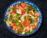 Foto del paso 3 de la receta CHULETAS DE PUNTA PALETA DE CERDO, A LA PLANCHACON PICO DE GALLO, KETO, JON STYLE