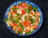 Foto del paso 3 de la receta: CHULETAS DE PUNTA PALETA DE CERDO, A LA PLANCHACON PICO DE GALLO, KETO, JON STYLE