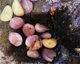 Foto langkah ke 1 dari resep Kates Tumis Kikil Sapi Pedas.