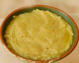 A picture of step 4 of Ricotta cheese halwa.