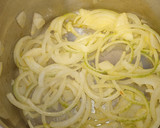 A picture of step 1 of Parsnip and carrot soup.