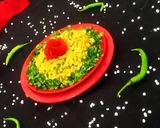 A picture of step 3 of Sabudana khichdi.