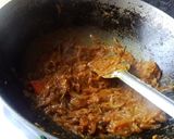 নতূন আলু দিয়ে ঝাল চিকেন র ঝোল (Natun aloo diye chicken r jhol recipe in Bengali) রেসিপি ধাপ - 5 ছবি