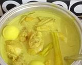 Foto langkah ke 5 dari resep Kare Ayam Tahu Telur.