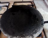 A picture of step 13 of Fry Baigan (Brinigal).