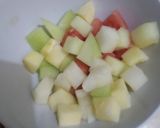 Foto langkah ke 1 dari resep Buah Celup Cokelat.