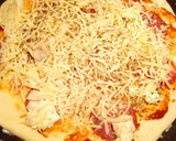 Serpenyős Pizza recept fázis 4 fotója