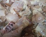 A picture of step 3 of Chicken Shahi Korma 🍗.