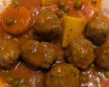 Foto del paso 6 de la receta: Albóndigas con arroz