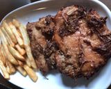 รูปขั้นตอนการทำที่ 3 ของ แสร้งว่าสเต๊ก Airfryer