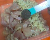 Foto langkah ke 3 dari resep Ayam Pandan.