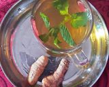 কাঁচা হলুদের চা(kacha holder cha recipe in Bengali) রেসিপি ধাপ - 3 ছবি