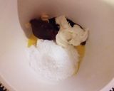 Foto del paso 6 de la receta Bizcocho Victoria con Yogur, Cerezas y Azúcar Glass