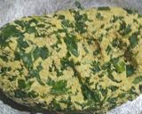 A picture of step 2 of Oats Methi Muthiya.(Steamed).