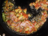Tomato Sabudana Khichdi