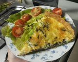 Foto del paso 9 de la receta: Quiche de espinacas