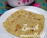 A picture of step 3 of Tawa Charkoni Rotis or Square Rotis.