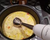 A picture of step 4 of Special Leek and Potato soup.