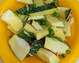 A picture of step 1 of Pumpkin Vegetable with Asafoetida.