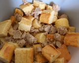 Hamis Gesztenyés somlói recept fázis 4 fotója