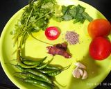 हरे पुदीने की चटनी(hare pudine ki chatni recipe in hindi) रेसिपी चरण 1 फोटो