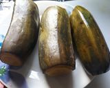 A picture of step 1 of RawBananaKoftaCurry.