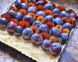 Une image de l'étape 2 de Tarte aux prunes du jardin, façon Grand maman.