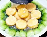 Foto langkah ke 4 dari resep Bok Choy Tofu Saus Tiram.