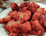 A picture of step 4 of Khisari daal ke pakoray.