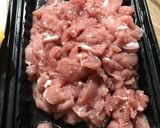 Hình bước làm 1 của món Bún bò cà chua thơm