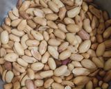 عکس مرحله 1 از دستور بادام زمینی نمکی