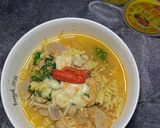 Foto langkah ke 3 dari resep Seblak fusili (tanpa kerupuk).