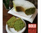 Foto langkah ke 11 dari resep Bolu Hijau Pandan.