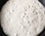 Foto del paso 3 de la receta: Hotcake con jamón, queso y huevo