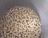 A picture of step 2 of Bajra kheer.