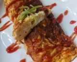 Foto langkah ke 6 dari resep Telur Omelet Ala Diyos.