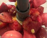 Foto langkah ke 2 dari resep Jus Jambu Biji (mix Strawberry & Jeruk).