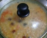 A picture of step 5 of Karhai Maash Daal.