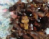 A picture of step 1 of Dates modak.