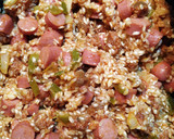 Foto del paso 4 de la receta: Arroz con salchicha y chorizo