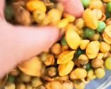 A picture of step 1 of Leftover mixture Cheela.