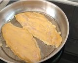 A picture of step 5 of Hake Fillets with French Fries.