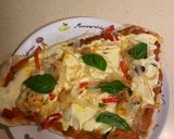 Foto del paso 6 de la receta: Pizza Fugazzeta 🍕