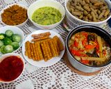 Foto langkah ke 5 dari resep Nasi liwet Magic Com.