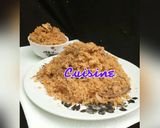 A picture of step 8 of Coarsley Rice.